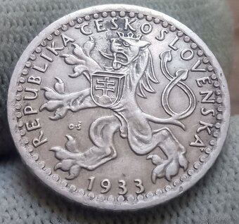 Československé mince. č.2 - 8