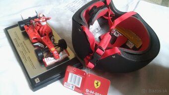 prilba Ferrari NEPOUŽITÁ - veľkosť M - 8