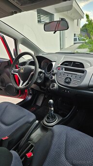 Honda Jazz 1.2 benzín / LPG 2010 - 8