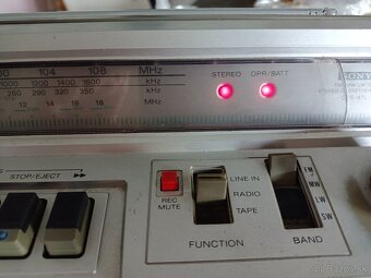 Sony CFS 47L radiomagnetofon Japan originální - 8