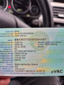 Predám Bmw 320d xDrive. - 8