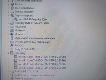 predám HP probook 6360b/ 8gb ram / Intel core i5 / ssd - 8