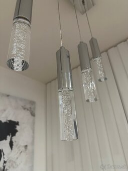 Elegantný LED luster - 8