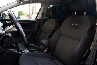 Škoda Octavia Combi SCOUT 2.0 135kw 4x4 DSG REZERVOVANÉ - 8
