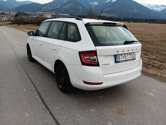Škoda Fabia Combi 1.0 TSI Style (5/2021) – výborný stav - 8