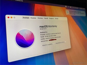 Macbook Pro 13” 2011 10 GB / 240 GB - 8