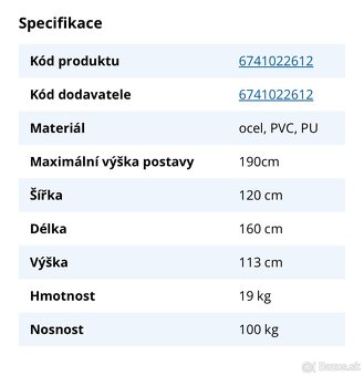 Multifunkčná skladacia polohovateľná lavička na cvičenie - 8