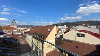 PRENÁJOM: 2-izbový byt priamo v centre mesta, ul. Štúrova - 8