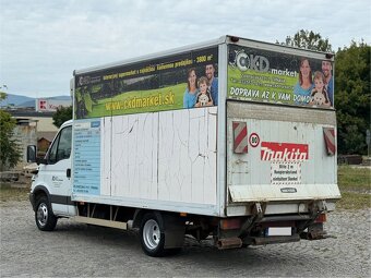 Iveco Daily 2.8 Skriňa + hydraulické čelo - 8