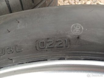 Orig. hliníkové disky Volvo R16, 5x108 - 8