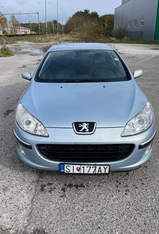 Peugeot 407 - 8