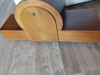 Weimar Hodiny krbové stolní starožitný - 8