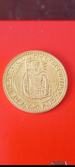 SVATOVÁCLAVSKÝ DUKÁT 1929, KRÁSNÝ STAV - 8