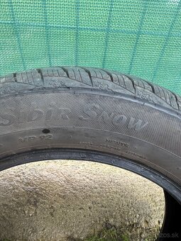 Predám zimné pneu 185/60 R15 - 8