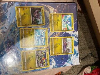 Predám pokemon karty 3 - 8