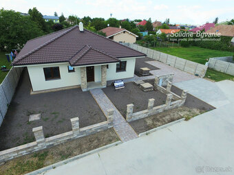 Na predaj skolaudovaná 4-izbová novostavba rodinného domu v  - 8