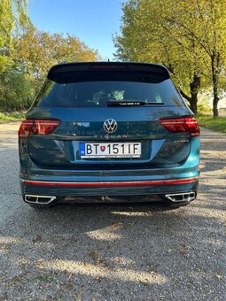 VW Tiguan R-Line 2023 DSG - 8