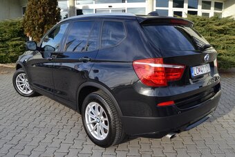 BMW X3 2.0 D X DRIVE, NAVI, FÓLIE, KOŽA, ALU R17, BIXENÓNY - 8