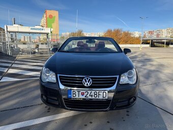 volkswagen EOS R32 V6 kabriolet DSG - 8