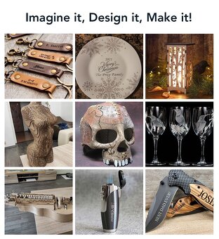 Laserová gravírka - Ortur Laser Master 3 - 8