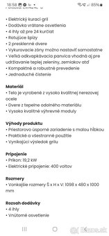 Gril na kurčatá. - 8