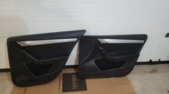 Tapacire dvier Škoda Octavia III combi - 8