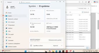 Herní PC - RTX 3080 / RYZEN 5 5600X + ROK ZÁRUKA - 8
