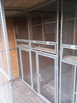 Voliera pre vtaky - 8