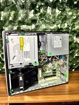 Kancelársky HP I3 2120 | 8GB RAM | SSD + Win 11 - 8