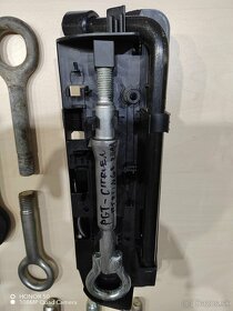 Ťažný hák, vlečné oko. - 8