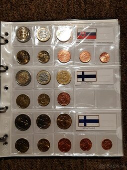 Zbierka obehových euromincí - 8