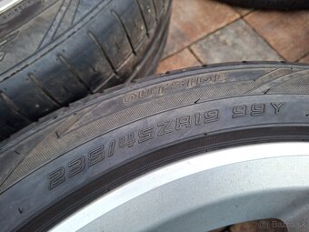 Predám hlinikové disky org.Ford-Kuga--R19 - 8