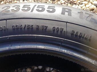 235/55 r17 letné pneumatiky 4ks Continental DOT2020 - 8