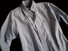 Ralph Lauren  pánska košeľa M - 8
