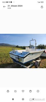 Plachetnice Leisure 23 vc.vleku s TP - 8