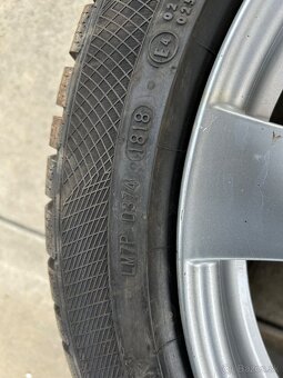 Elektróny Dezent 5x112 r 17 + zimné pneu - 8