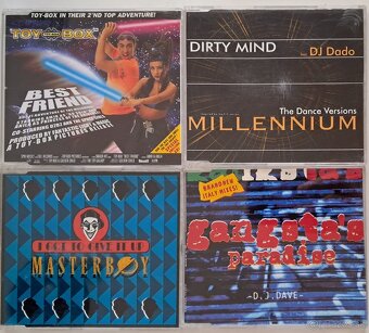 CD MAXI SINGLE - DANCE - 90s č.2 - 8