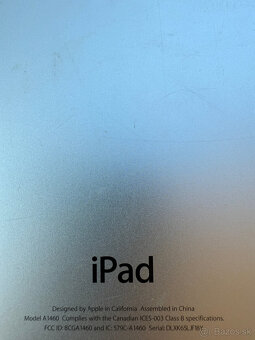 Predam APPLE IPAD 4 mini 64GB + IPAD 4 32GB ako darcek - 8
