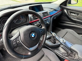 BMW Rad 3 F31 320d Touring - 8