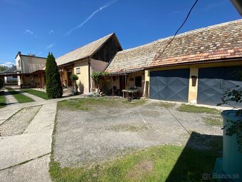 Zrekonštruovaný rodinný dom v obci Panické Dravce okres LC - 8
