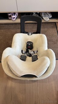 Detská autosedačka otočná isofix - 8
