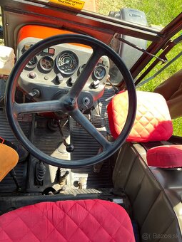 Predám Zetor 7340 platné STK biele spz - 8