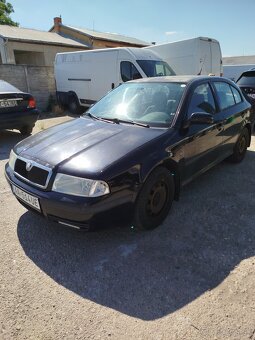 Predám Škodu Octavia I - 8