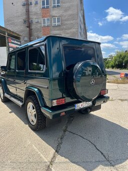Predám Mercedes-Benz trieda G w463 270cdi - 8