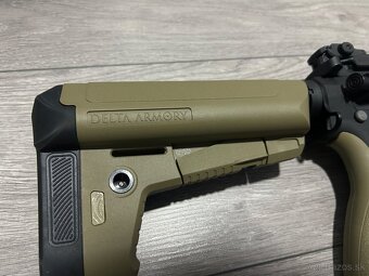 Delta Armory airsoft zbraň M4 AR15 SilentOps 9” Charlie Half - 8