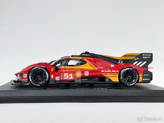 1:18 - Ferrari 499P #51 (2024) - Bburago - 1:18 - 8