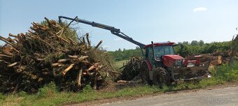 Predám vleka za traktor Palms 10D s rukov 5,85 - 8