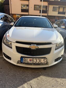 Predám Chevrolet Cruze - 8