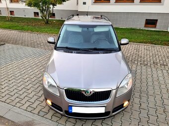 ŠKODA FABIA COMBI 1.4 BENZÍN ŤAŽNÉ TOP STAV 112.000 - 8