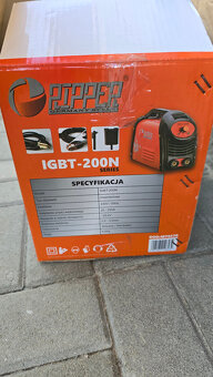 Zváračka invertorová PIPPER IGBT-200N - 8